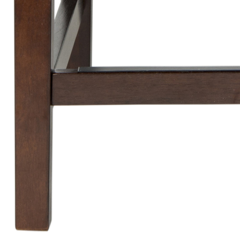 Tabouret de bar et de comptoir Stirling, Beige, Tabouret de comptoir (siège d'une hauteur de 25,5