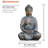 Divid Outdoor Meditating Buddha Statue