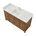 Brown/Brushed Nickel