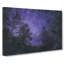 Purple Stars - Wrapped Canvas Painting-56660241