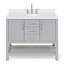 Ensemble de meuble-lavabo simple 43 po Abby-55794977