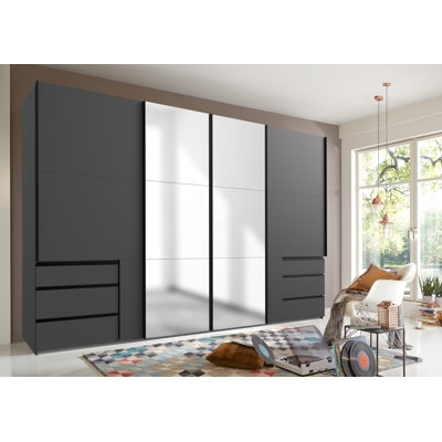 Guardino 4 Door Wardrobe