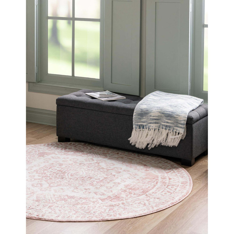Braggs Oriental Indoor Rug, Round 3'1"