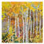 « automne birches white », reproduction de peinture à l’acrylique sur toile tendue-33537907