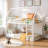 Bansom Kids Twin Over Twin Bunk Bed-138244651