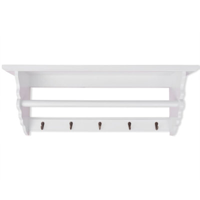 Thilebrook Wall 5 - Hook Coat Rack