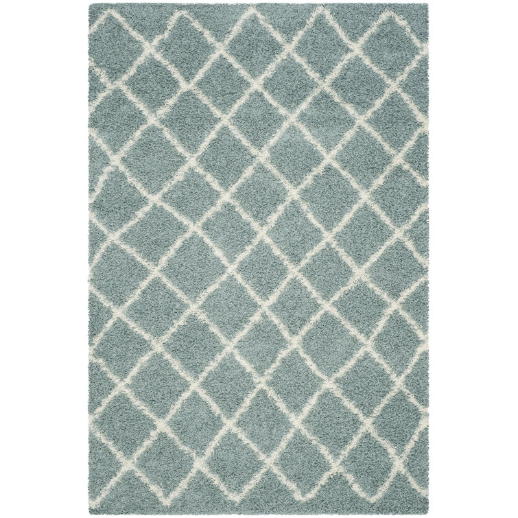 Skyleen Shag Performance Geometric Rug