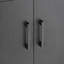 Vickey de style maison de campagne à 4 portes avec finition naturelle Mirod, une touche rustique pour les vestibules ou les petits espaces-128515007