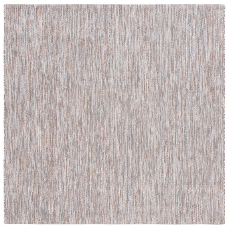 Tapis intérieur / extérieur Jeannina Performance, Carré 6 pi 7 po