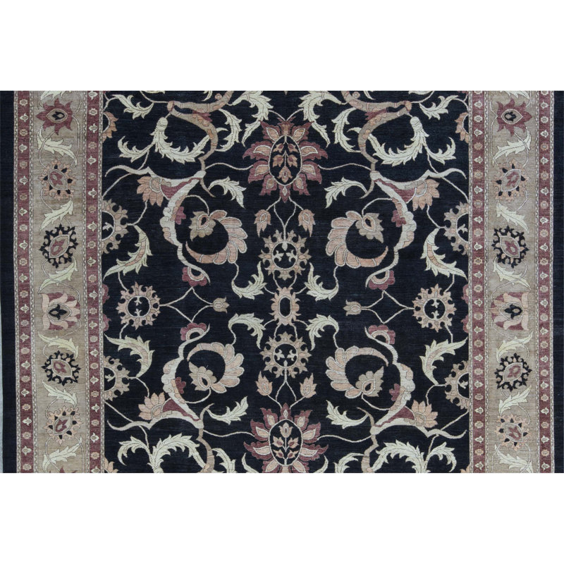 Wool Oriental Area Rug