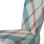 Chaise d'appoint rembourrée Turquoise