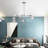 Fowey 6 Light Chrome Sputnik Chandelier-1690582116