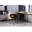 Chaise de travail en velours-1085495134