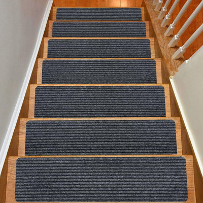 Tapis d'escalier intérieur antidérapant Quadell