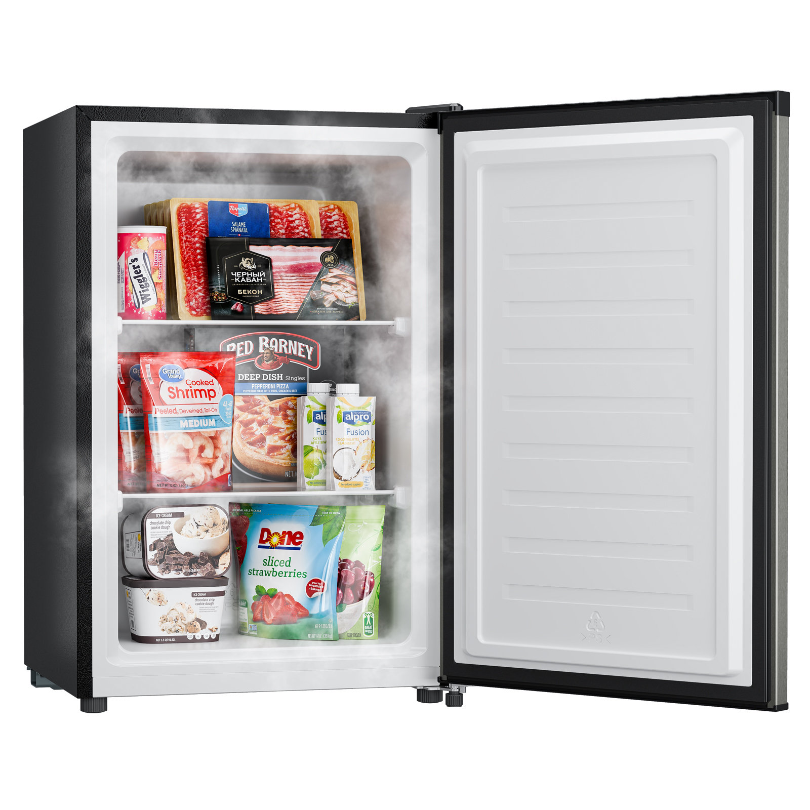 3.0 Cu.Ft Upright Freezer With Reversible Door & 5 Adjustable Thermostat,ENERGY STAR — FIN-0017480 | Fridge.com