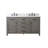 Ajiya 60" Double Bathroom Vanity-1266716095-1266716089