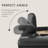 Modern Multifunctional Recliners With Storage And Bluetooth, Black