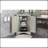 Oak Triangle Bathroom Storage Cabinet With Adjustable Shelves, Freestanding Floor Cabinet For Home Kitchen