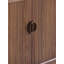 Armoire d'appoint en bois massif pour rangement