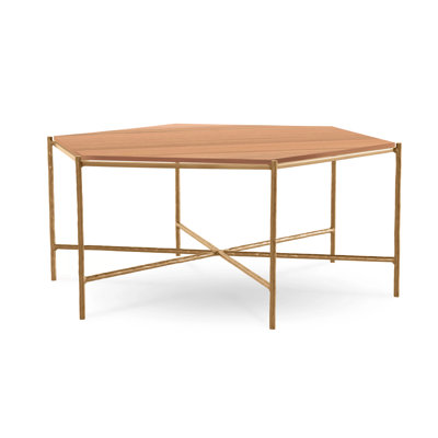 Athena Glass Top Coffee Table