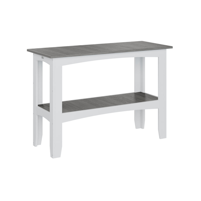 Buffet table Berlin Gardens, Bois flottant gris