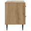 62cm W Manufactured Wood Bedside Table-2033568556