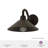 Hunter Skyflow Outdoor WeatherMax 1 Light 10 Inch Small Wall Light-118363204