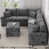 Gray Chenille selected