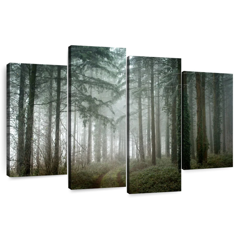Alvord Winter Sweet Forest, 42" H x 68" W
