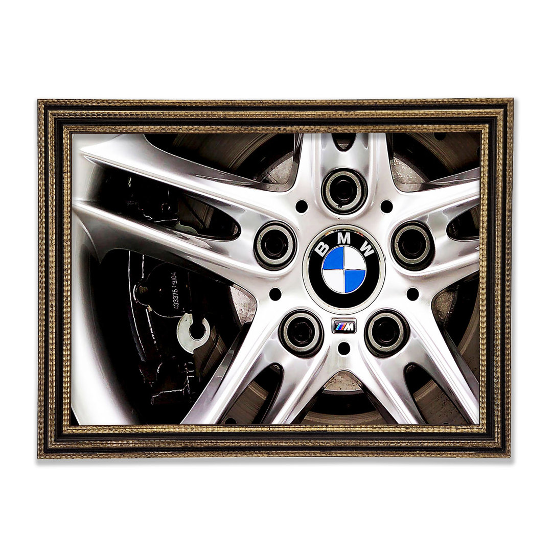 BMW Speichenrad - Druck