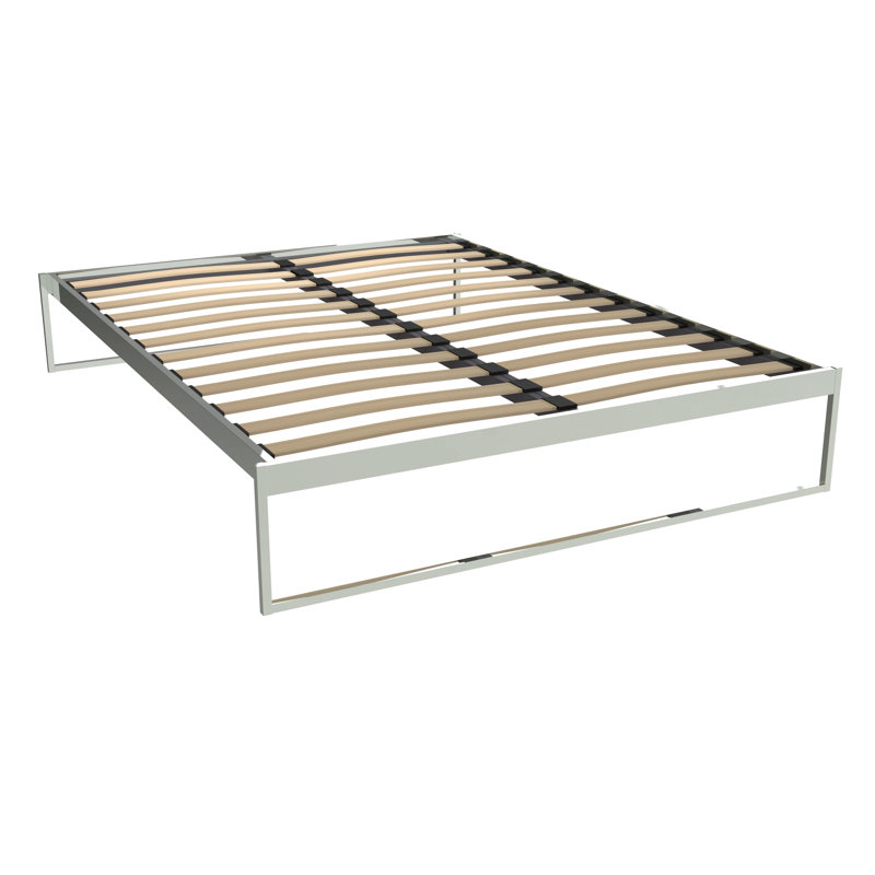 Stillwell Bed, Double (4'6), Silver