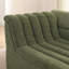Canapé modulaire et moderne en chenille