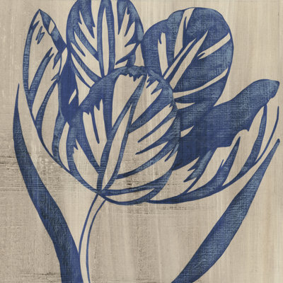 " Indigo Tulip " by Chariklia Zarris