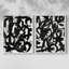 «Graffiti Tangle I», reproduction encadrée de qualité supérieure - prête à être accrochée - aucun clou requis - aucun clou requis-2063325149-2063325146