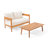 BROOKLYN LOVESEAT + COFFEE TABLE