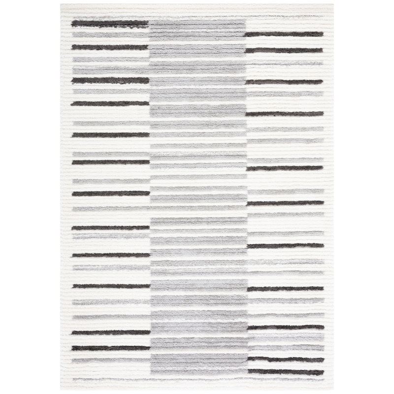 Marrakesh Performance Striped Rug, Rectangle 9' x 12'