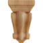 Corbeau en bois Devon Traditional, (paquet de 4)-91124348-120131284
