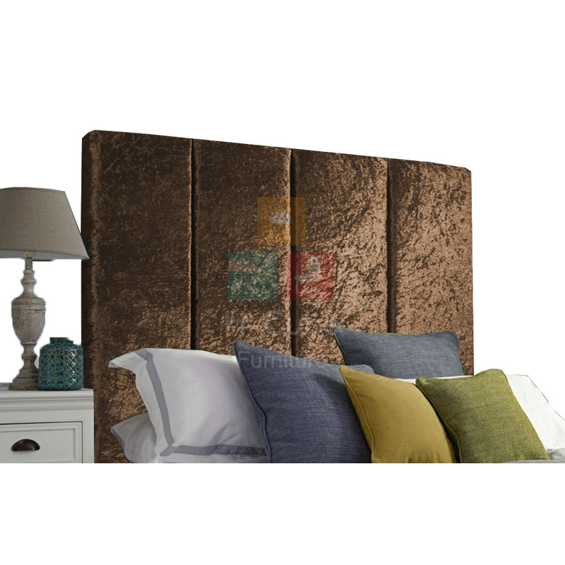 Alton Upholstered Headboard, Truffle, Single (3')