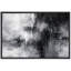 Art abstrait noir et blanc vertical, images de salon contemporain, impression sur toile encadrée-126097148-126097150