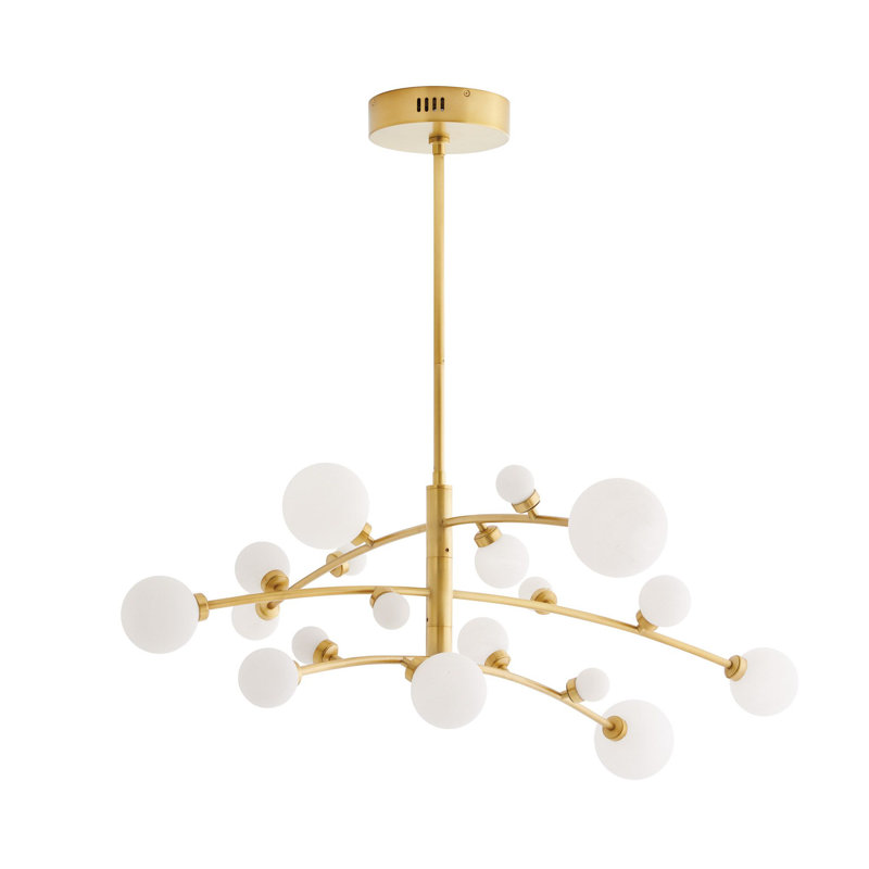 Maser 18 - Light LED Chandelier