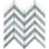 Marble Chevron Mosaic Wall & Floor Tile