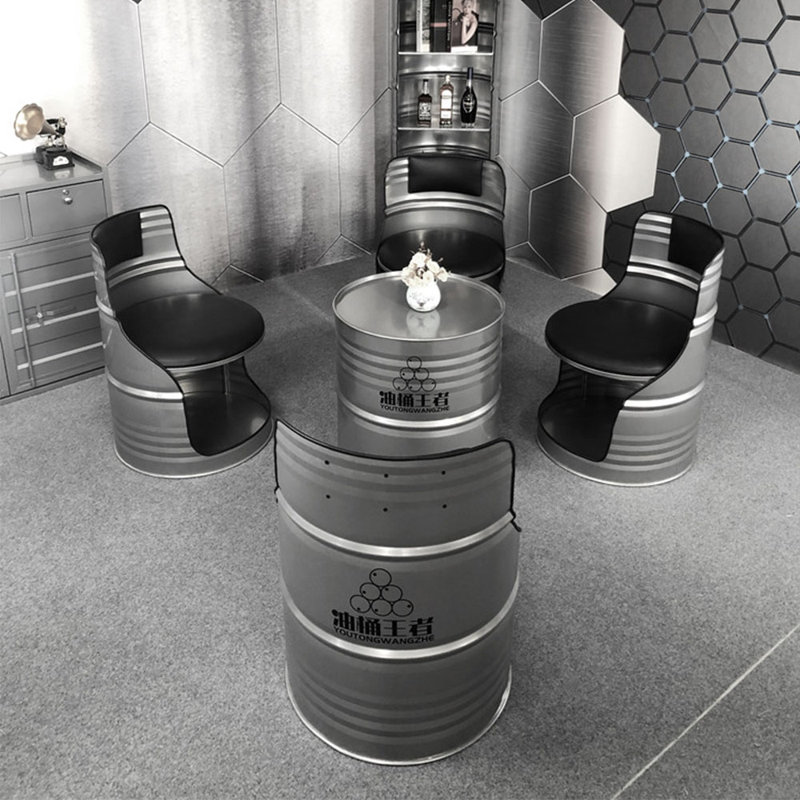 Keymiyah Pedestal Dining Set, 5