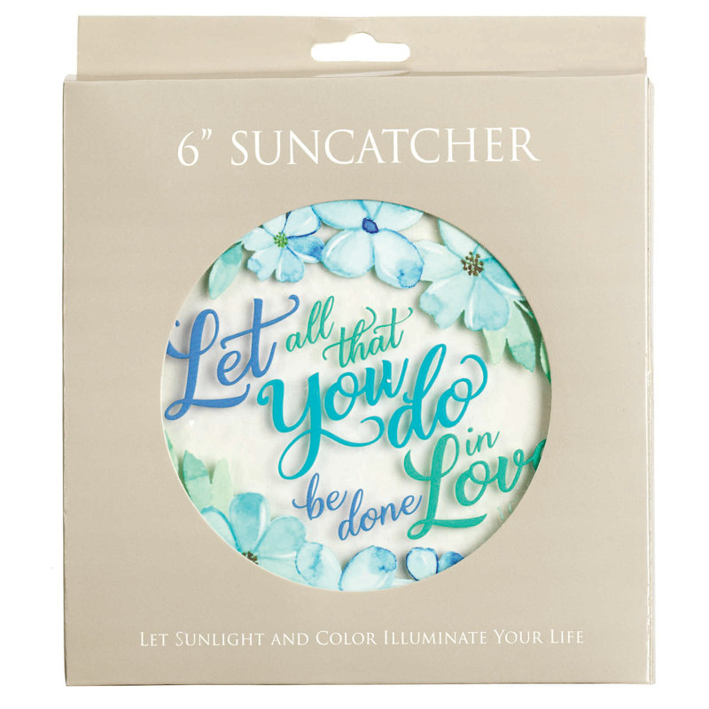 Mubbasher Let All You Do 1 Suncatcher