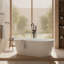 Baignoire autoportante 55 "x 27,56"