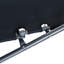 135cm Long Reclining Single Chaise with Cushions-359595153