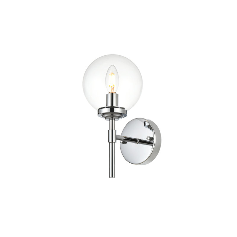 Ingrid Amala, Une lumière, Chrome chrome, H 12 po x l 6 po x P 6 po