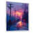White Floater Framed selected