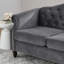 Ensemble de canapé chesterfield capitonné 2 pièces Krislyn-1695757523