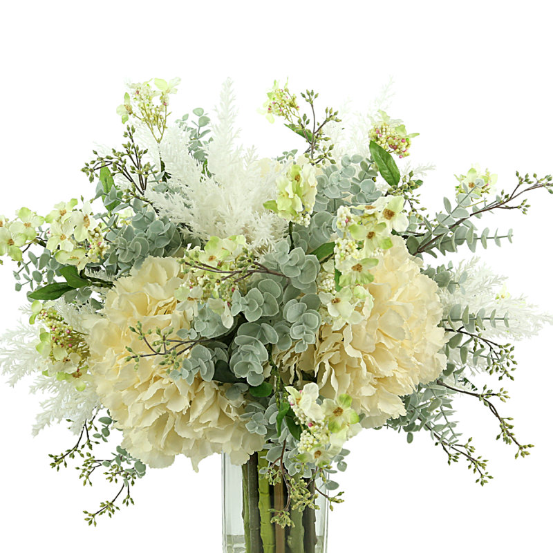 Eucalyptus Arrangement in Vase