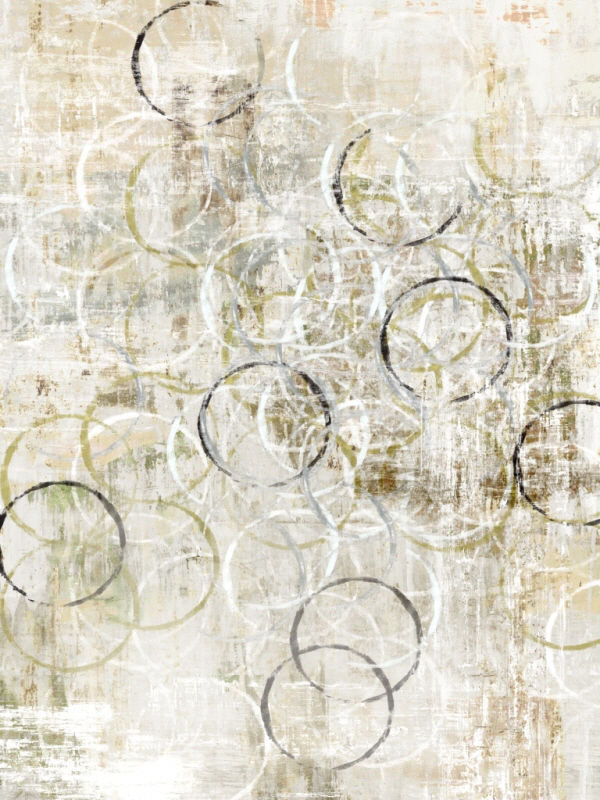 «Impressionistic I» par Chelsea Art Studio, reproduction d'art graphique sur toile, H 24 po x l 32 po x P 1,5 po